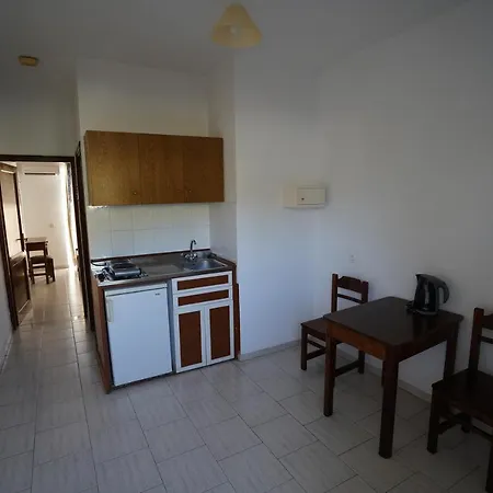 Katina Apartmanhotel Faliráki